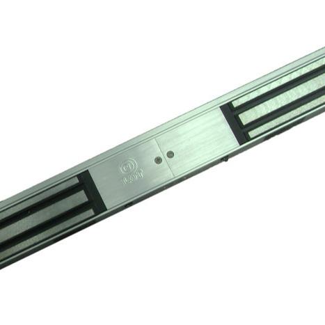 Cheap Anodized Aluminium Electric Magnetic Door Lock For Wooden Glass Gate for sale