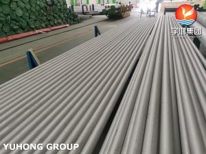 China ASTM B407 NO8811 Nickel Alloy Steel Tube For Power Generation on sale