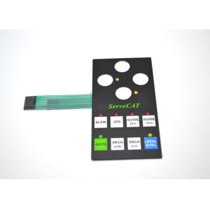 Best Dust Proof LED Membrane Switch / Light Weight Membrane Control Panel wholesale
