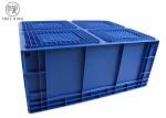 Palletshard Wearing Euro Stacking Containers , Heavy Duty Stackable Storage