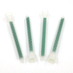 Best Static Mixer Plastic Resin Mixing Tip Epoxy Mixing Nozzle Tip for Adhesive Gun Applicator wholesale