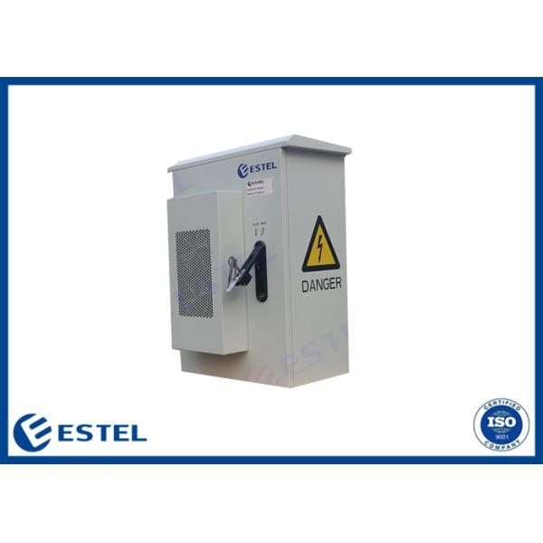 19 Inch Rack Weatherproof Enclosure Box powder coating Galvanized Steel