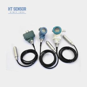 China BHZ93420-III Liquid Level Sensor Transmitter 0.1% Accuracy Water Level Sensor 4 20ma on sale
