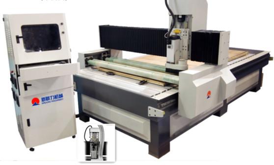 Cheap High Speed CNC Wood Cutting Machine CNC Router Machine Mixing Material for sale