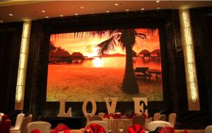 China Professional Small Pitch P2.5 LED Video Screen Rental , HD LED Screens For Hire on sale