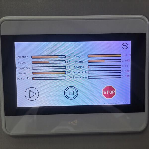 50W Fiber Laser Cleaning Machine Easy to Operate Efficiently Removes Rust Oxide Paint and Graffiti on Metal Surfaces