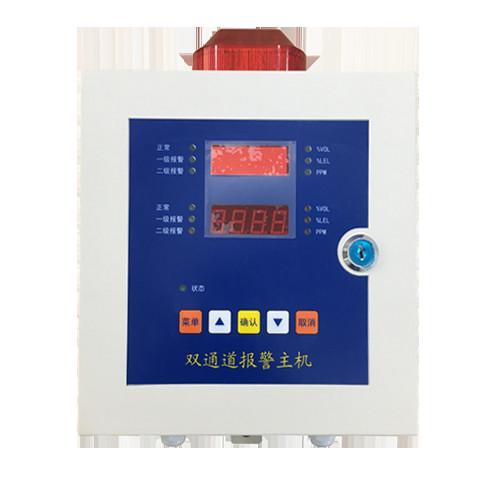Cheap Double Gas Detector Controller With Data Storage Function To Monitor Two Gas Detectors for sale