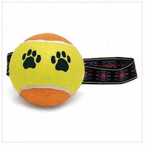 Best 2.5inch pet tennis ball with rope string wholesale