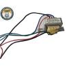 Buy cheap 4500Vrms EI2812 Encapsulated Pcb Mount Transformer from wholesalers