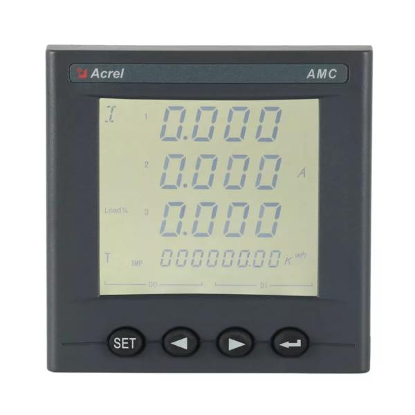 Cheap AC Multi Function Panel single phase energy meter IP20 for sale