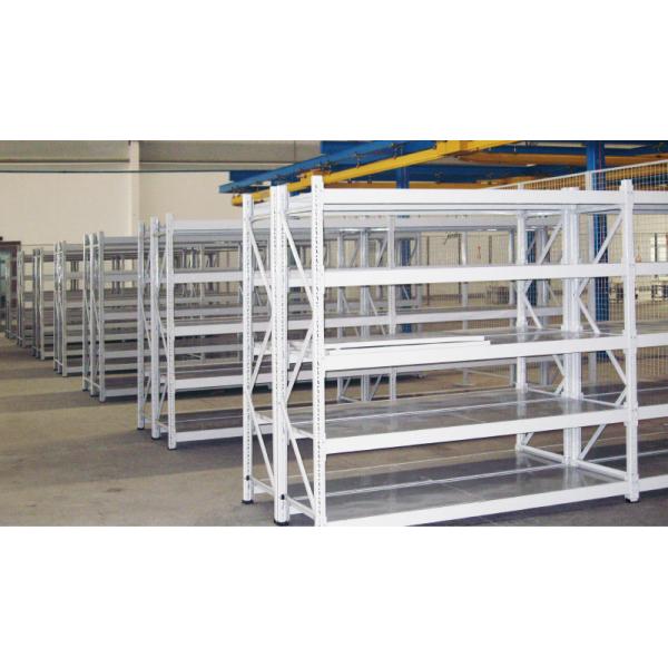 Heavy Duty Rack Carton Box Storage Shelving Long Span Rack Warehouse Storage Racking