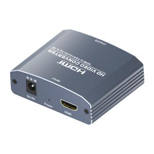 HDMI to VGA ,+ Audio, AV Signal Converter