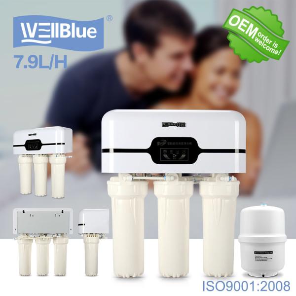 Cheap Under Sink 3.2G Reverse Osmosis Water Purifier For Home Use Water Treatment for sale