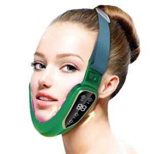 China Electronic Face / Body Lifting Face Massager V Shape Line Facial Lifting Device on sale