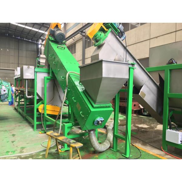 Waste Milk Bottle Plastic Recycling Machine Crushing Washing Drying Line