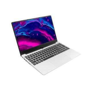 Best Silver 15.6inch 1920*1080 Notebook Laptop Computer 6000mAh Battery wholesale