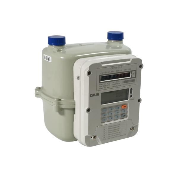 Cheap Customized LoraWAN/NB-IoT/GPRS Prepaid Postpaid Smart Gas Meter for sale