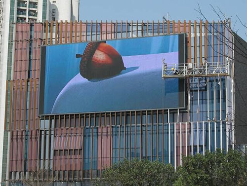 3.91mm Outdoor High Brightness 500x500mm cabinet LED Display for Advertising