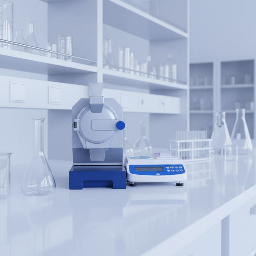 High-density Wheat Hardness Index Tester Wheat Flour Hardness Testing Machine Wheat Hardness Index Analyzer Lab Test Mac