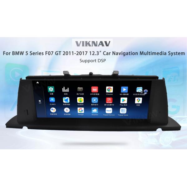 Touch Screen Head Unit android car player For BMW F07 GT 2011-2012 CIC System 12.3 Inch
