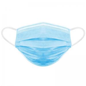 Best Medical Disposable 3 Ply Non Woven Face Mask Soft Breathable Skin Friendly wholesale