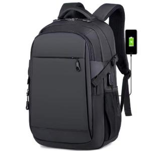 15.6 Inch Custom Waterproof Business Travel Laptop Backpack With Usb Charging