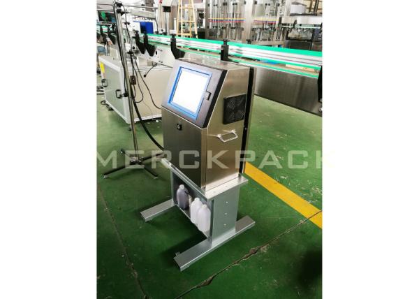 Cheap High Speed Date Code Injet Printer for Small character 1-4lines for sale