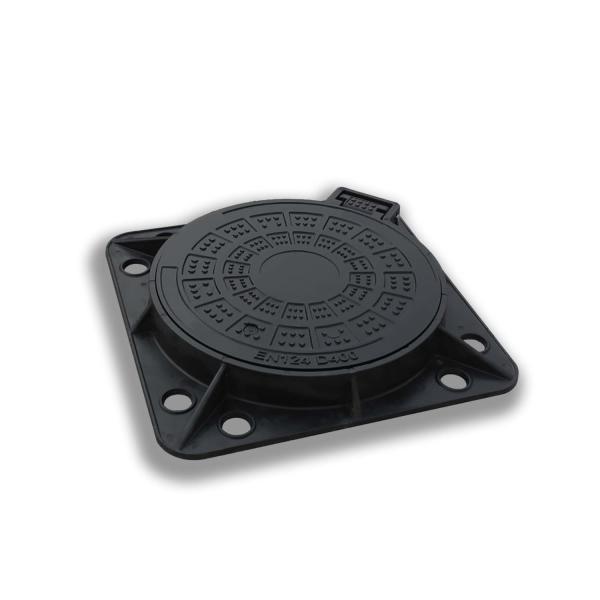 Cheap 690mm Hinged Manhole  Cover for sale