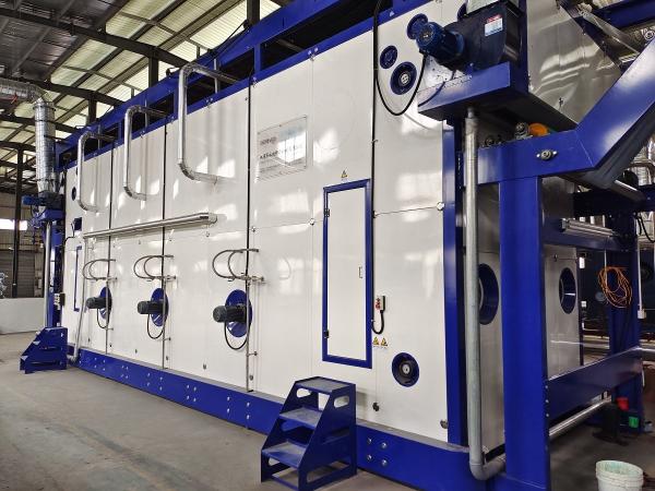 Cheap 330m Content Textile Printing Machine Continuous Long Loop Steamer Machine for sale