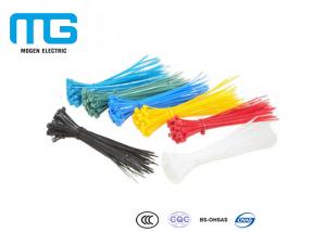 Best Multi Color Reusable Cable Ties / Plastic Wire Ties With Erosion Control wholesale