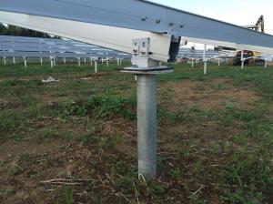 Best Solar Panel Ground Mounting Brackets 1MW PV Mounting Kits Solar Mounting Structure wholesale