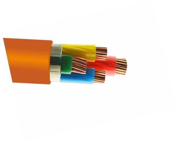 Cheap Single Core 0.6KV / 1KV Low Smoke  Halogen Free Mica Tape Power Cable for sale