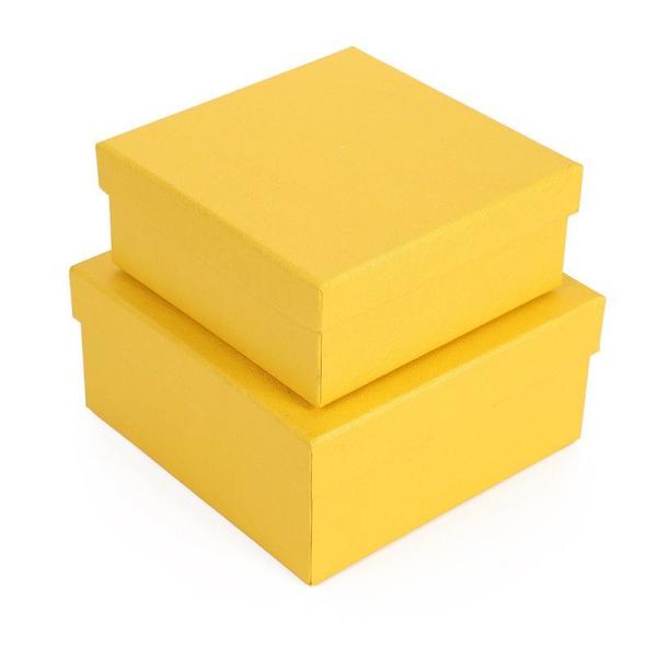 Small Present Box Square Gift Boxes With Lids For Mother'S Day Graduation Wedding