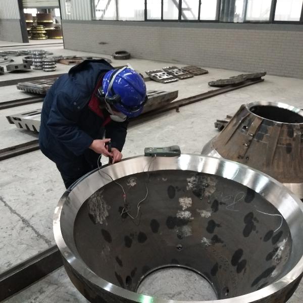 spare parts of jaw crusher