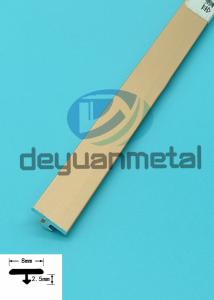 Best Decorative Aluminum T Molding Profiles Transition Strip for Tile wholesale