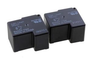 China G8P-1A4P-DC12 Signal Power Relay , OMRON Relay 12v 30a GEN PURPOSE SPST on sale