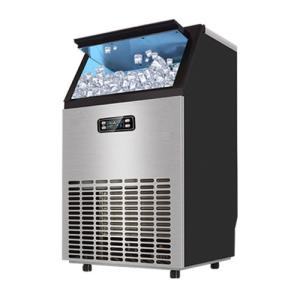 Best 55kg Automatic Ice Block Machine Making Ice Cube Machine With English Language 200W Ice Maker Machine Commercial Home wholesale