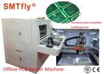 Manual Unloading PCB Routing Equipment for Stress Free Depanelization