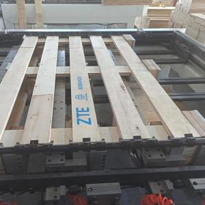 China CNC Pallet Nailing Machine For Hardwood Stringer Pallets making on sale