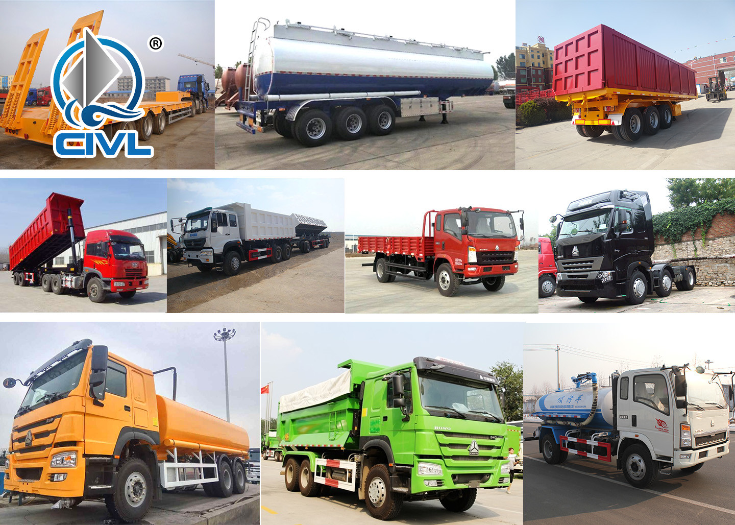 Shacman H3000 Tractor Truck 460hp Engine / Towing Truck / Ten - Tires Vehicle / Semi Tractor / Semitrailer / Power Truck