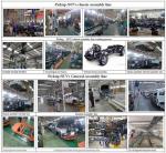 4x4 Diesel Sport Utility Vehicle SUV Auto assembling Line With Knocked Down Kits