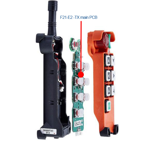 Hoist radio remote controller F21-E2 transmitter emitter main board PCB
