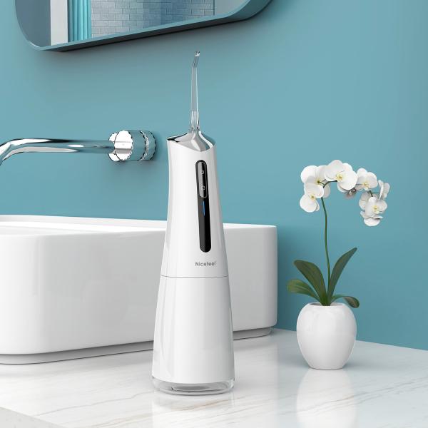 4 Working Modes 300ml Electric Jet Cordless Portable Water Flosser Oral Clean