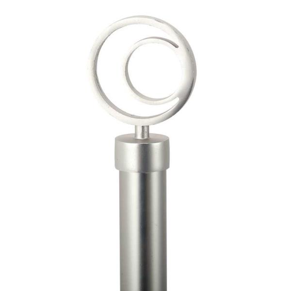 Cheap 16mm Diameter Moon Stainless Steel Exquisite Curtain Rod for sale