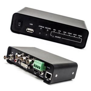 China Distance Education Training 1920x1080P60 IP HEVC Video Encoder With Output Options on sale