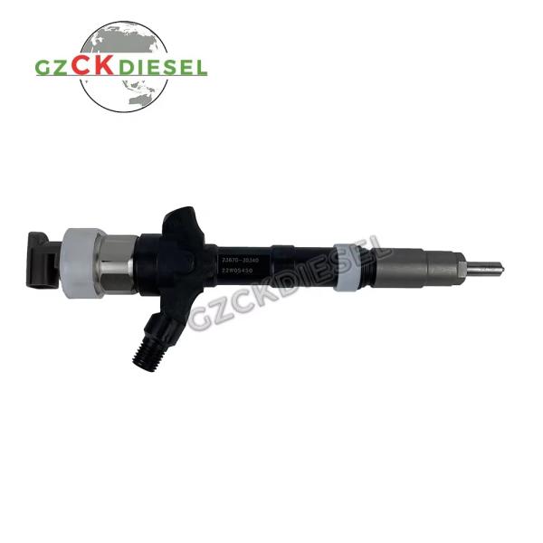 Cheap Fuel Injector 23670-30340 23670-30070 2367030340 2367030070 For Toyota Land Cruiser 1KD 2KD for sale