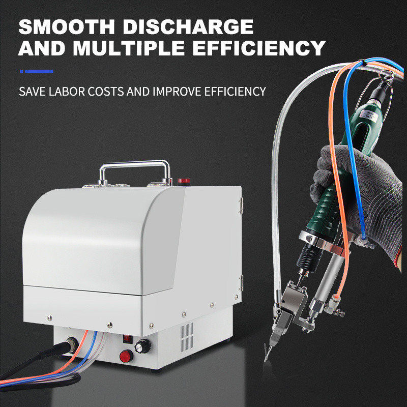 Efficient Handheld Automatic Screw Fastening Machine for Electronics Production