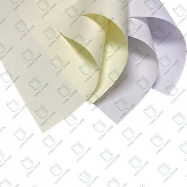 Cheap Smooth Offset Printing Paper WFU Woodfree High White Bond Paper for sale