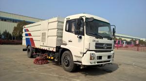 Best LHD Truck Mounted Road Sweeper 15t Road Cleaner Truck wholesale