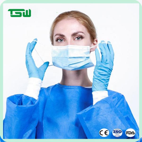 OEM TYPE IIR BFE 99% 3 Ply Disposable Earloop Face Mask